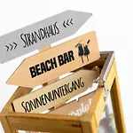 In St Peter Ording 아파트 *