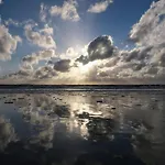 In St Peter Ording