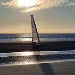 In St Peter Ording *
