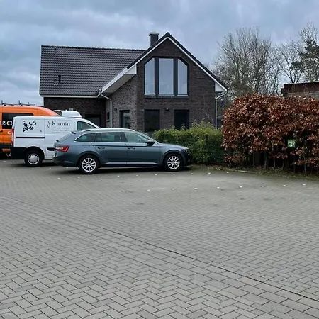 In St Peter Ording Apartmán *