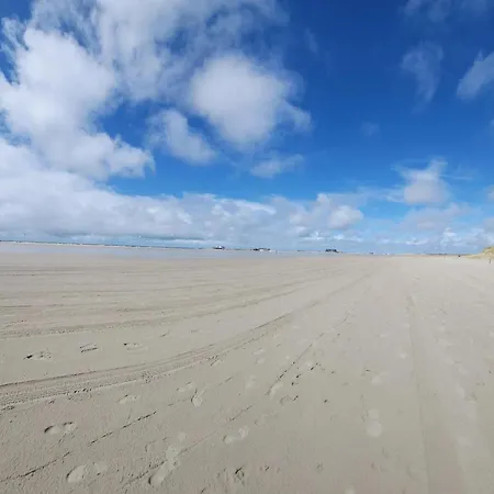 In St Peter Ording