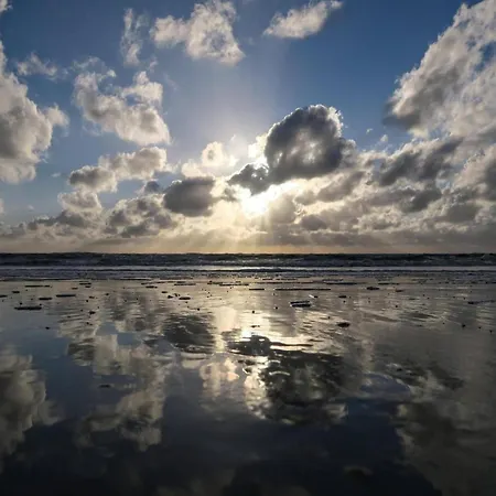 In St Peter Ording