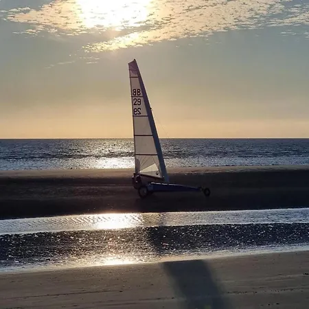 In St Peter Ording *