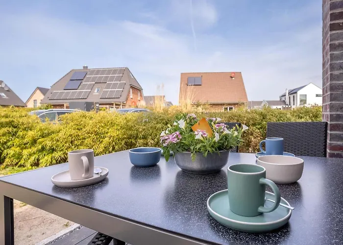 In St Peter Ording *