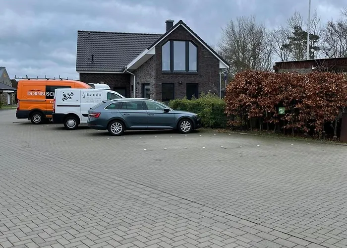 In St Peter Ording Apartmán *