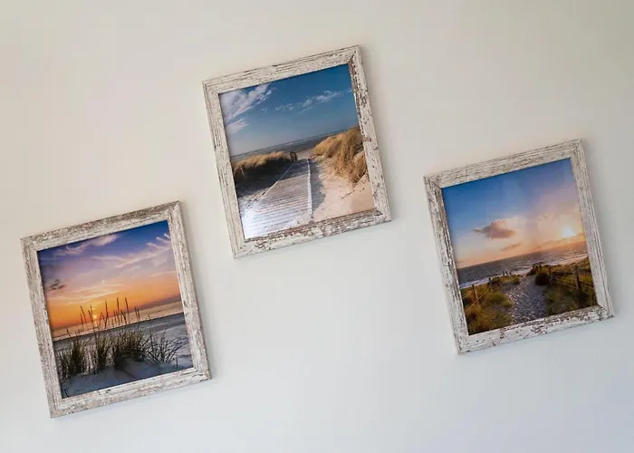 In St Peter Ording *