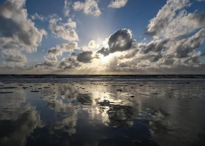 In St Peter Ording