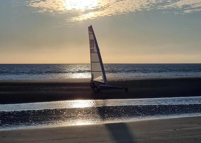 In St Peter Ording *